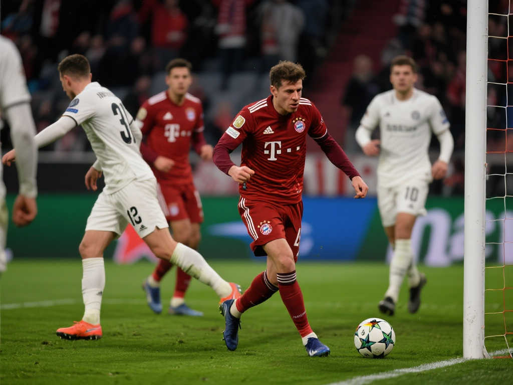 步加強與球 步加強與球